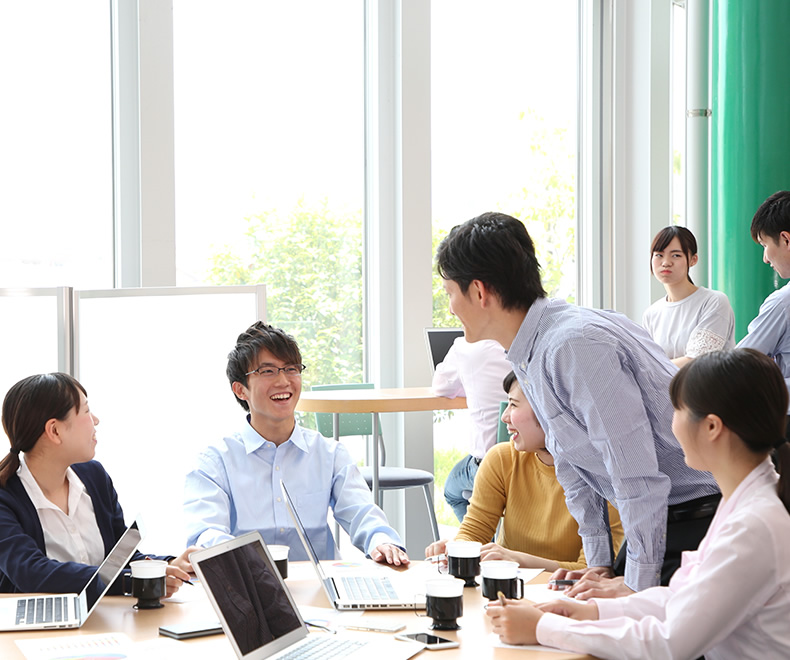 あなたの働きたい気持ちを大切にサポート